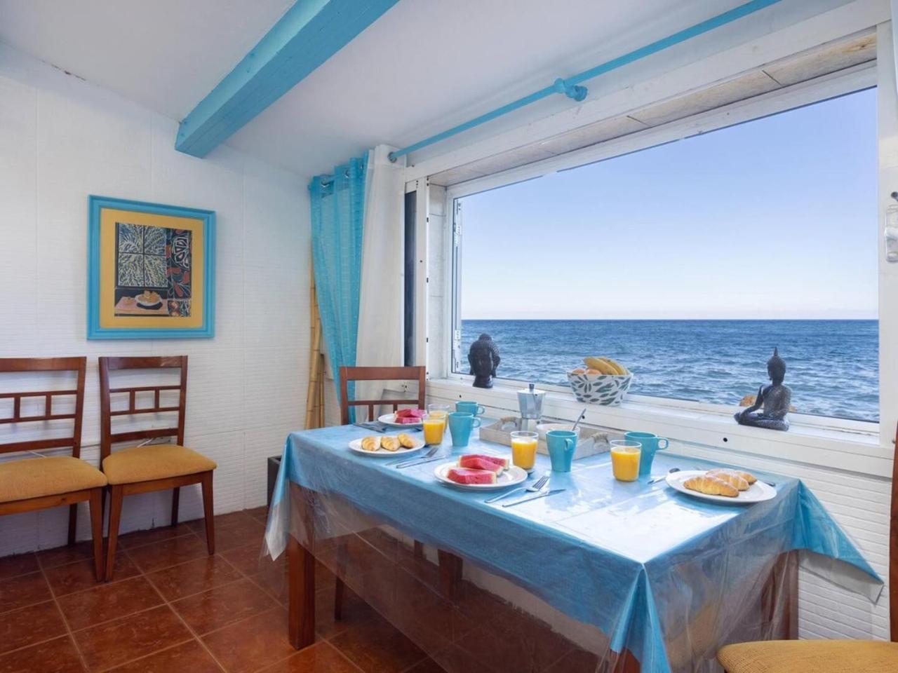 Villa Casa En El Mar Candelaria Exterior foto