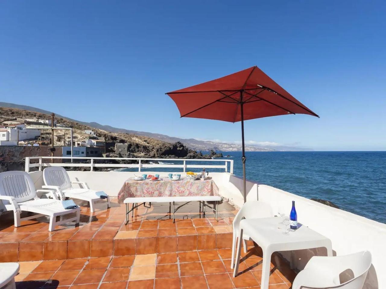 Villa Casa En El Mar Candelaria Exterior foto