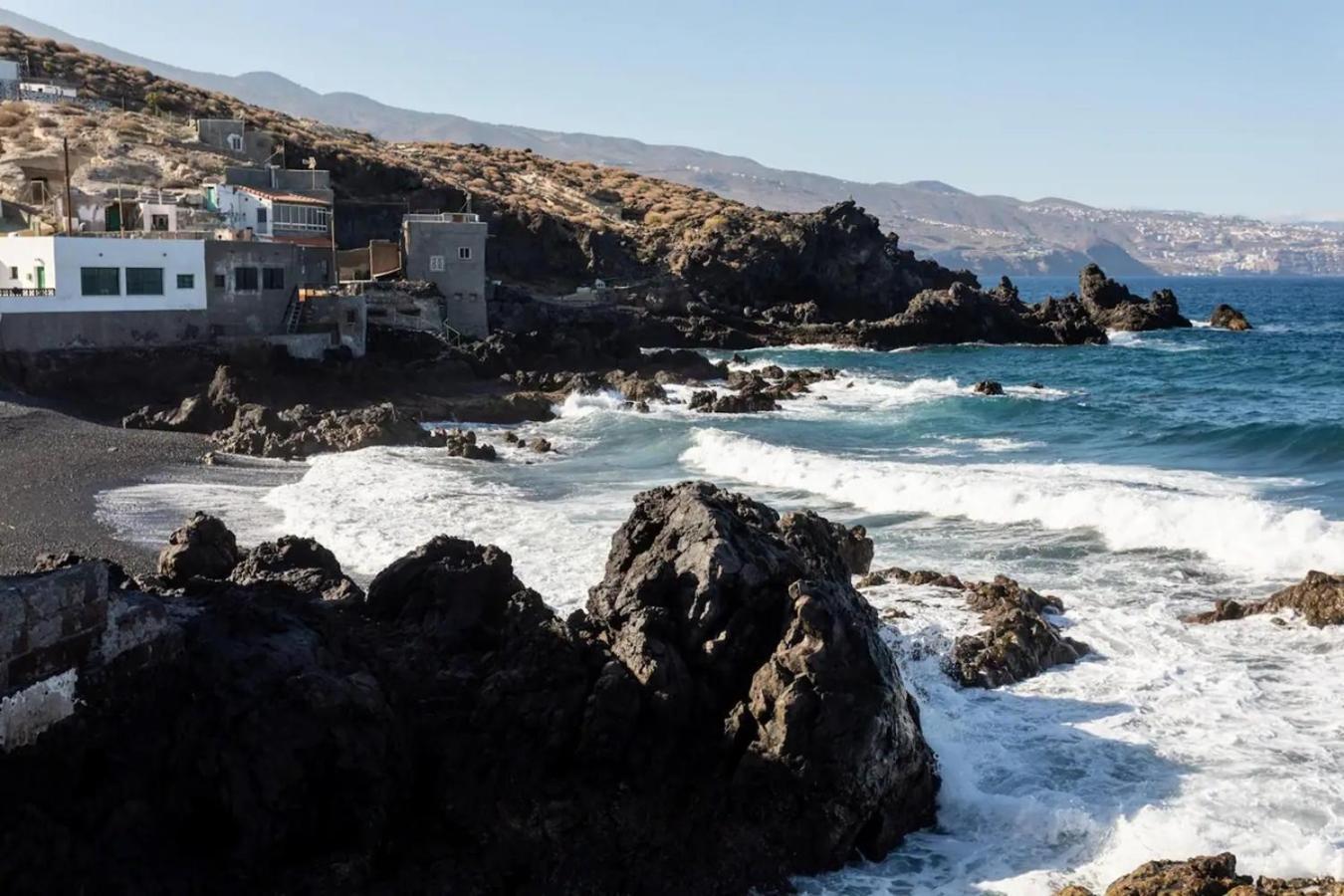 Villa Casa En El Mar Candelaria Exterior foto
