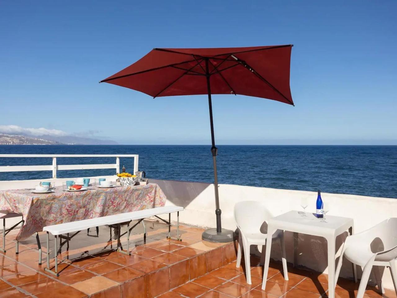 Villa Casa En El Mar Candelaria Exterior foto