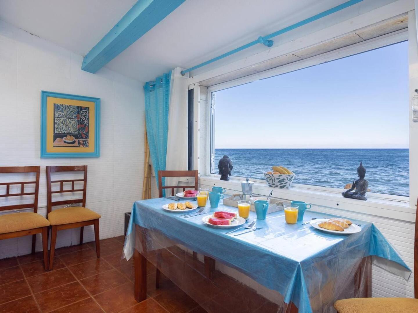 Villa Casa En El Mar Candelaria Exterior foto